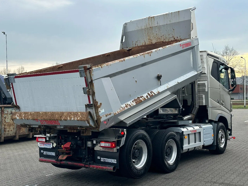 Volvo FH 540 6x4 Big Axle Tipper Tandem Lift Retarder Euro 6 Dual Clutch - Châssis cabine: photos 4 Volvo FH 540 6x4 Big Axle Tipper Tandem Lift Retarder Euro 6 Dual Clutch - Châssis cabine: photos 4