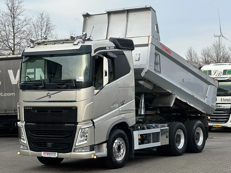 Volvo FH 540 6x4 Big Axle Tipper Tandem Lift Retarder Euro 6 Dual Clutch - Châssis cabine: photos 1 Volvo FH 540 6x4 Big Axle Tipper Tandem Lift Retarder Euro 6 Dual Clutch - Châssis cabine: photos 1