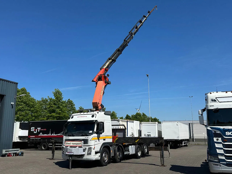 Volvo FM 12.460 8x2 Palinger PK72002 10x Extendable! - Camion grue: photos 2 Volvo FM 12.460 8x2 Palinger PK72002 10x Extendable! - Camion grue: photos 2
