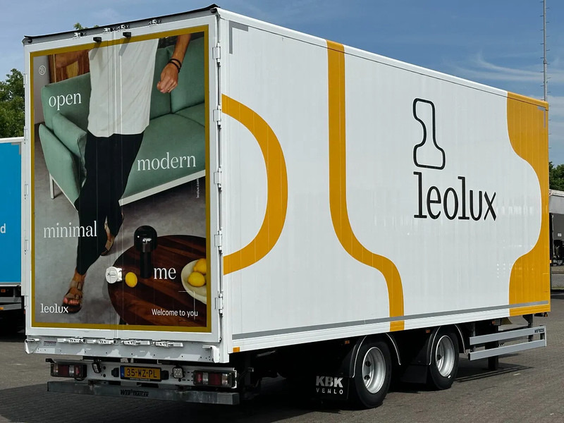 WEBTRAILER Wipkar Gesloten Aluminium Opbouw / Saf-Disc *TOP* - Remorque fourgon: photos 1 WEBTRAILER Wipkar Gesloten Aluminium Opbouw / Saf-Disc *TOP* - Remorque fourgon: photos 1