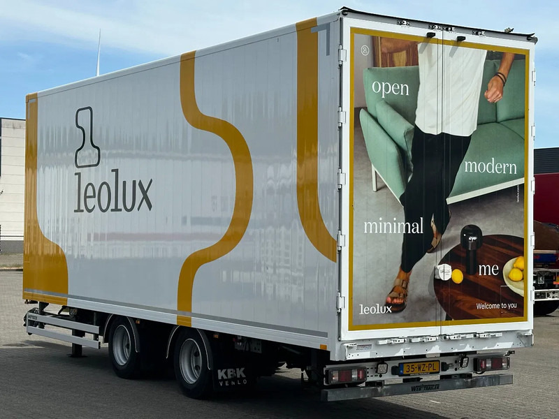 WEBTRAILER Wipkar Gesloten Aluminium Opbouw / Saf-Disc *TOP* - Remorque fourgon: photos 2 WEBTRAILER Wipkar Gesloten Aluminium Opbouw / Saf-Disc *TOP* - Remorque fourgon: photos 2