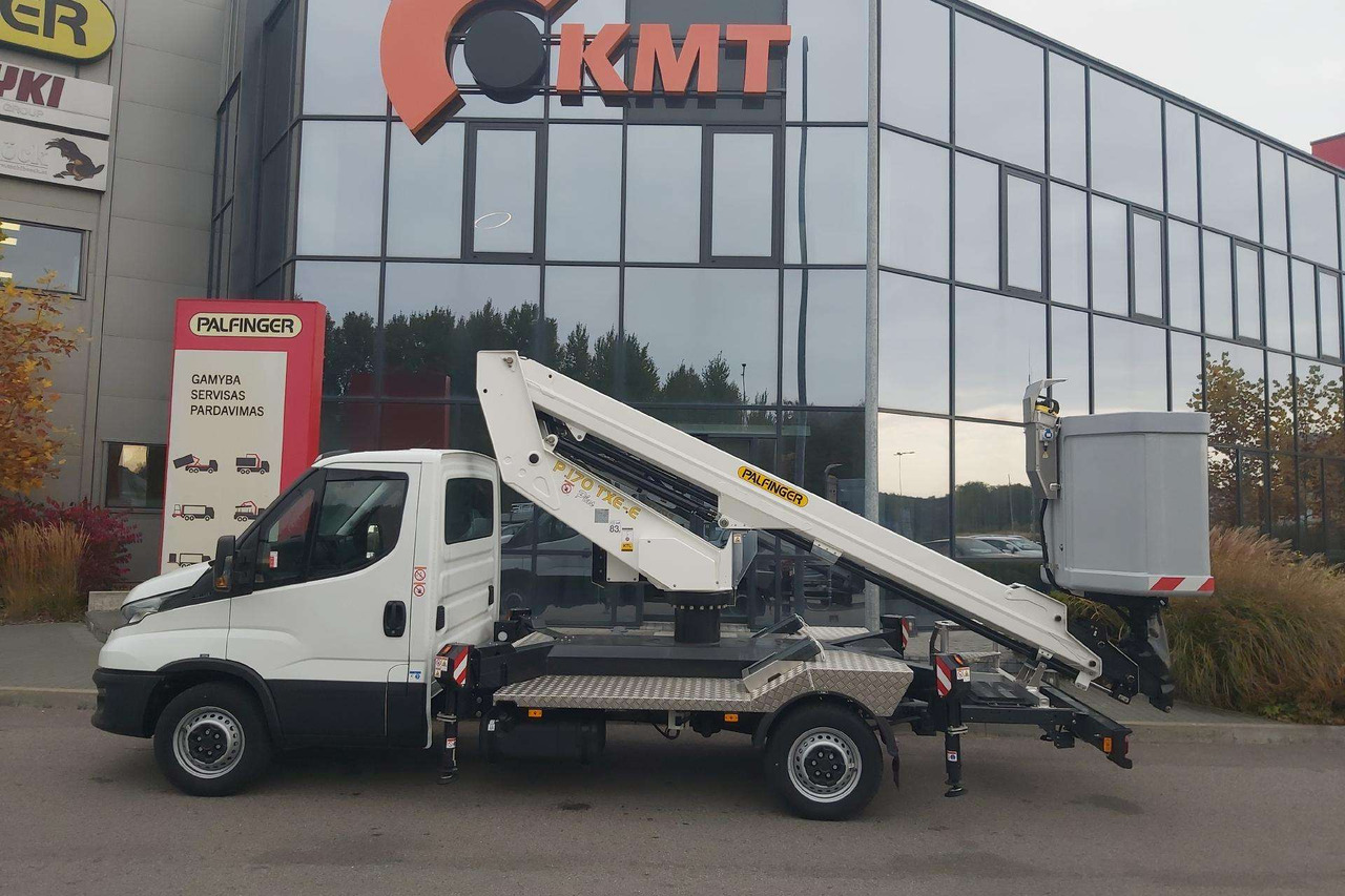 Palfinger P170TXE E PLUS - Camion avec nacelle: photos 5 Palfinger P170TXE E PLUS - Camion avec nacelle: photos 5