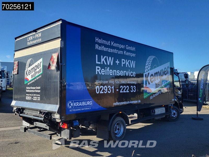 Camion fourgon DAF LF 210 4X2 8tonner Manual Ladebordwand Euro 6: photos 6 Camion fourgon DAF LF 210 4X2 8tonner Manual Ladebordwand Euro 6: photos 6