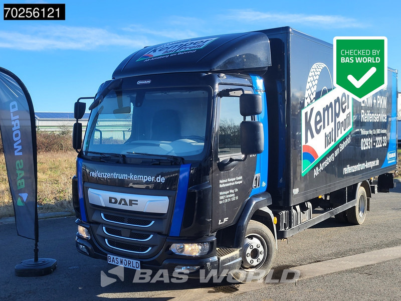 DAF LF 210 4X2 8tonner Manual Ladebordwand Euro 6 - Camion fourgon: photos 1 DAF LF 210 4X2 8tonner Manual Ladebordwand Euro 6 - Camion fourgon: photos 1