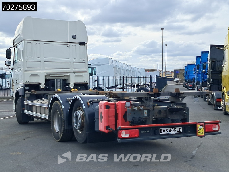 DAF XF 450 6X2 FAN SSC Retarder Lift-Lenkachse ACC Euro 6 - Camion porte-conteneur/ Caisse mobile: photos 2 DAF XF 450 6X2 FAN SSC Retarder Lift-Lenkachse ACC Euro 6 - Camion porte-conteneur/ Caisse mobile: photos 2