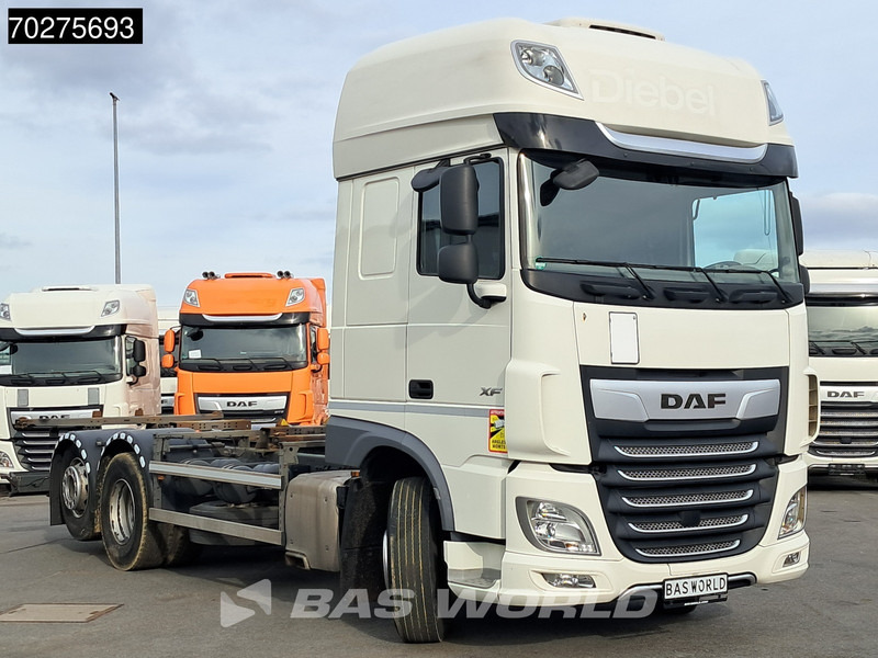DAF XF 450 6X2 FAN SSC Retarder Lift-Lenkachse ACC Euro 6 - Camion porte-conteneur/ Caisse mobile: photos 3 DAF XF 450 6X2 FAN SSC Retarder Lift-Lenkachse ACC Euro 6 - Camion porte-conteneur/ Caisse mobile: photos 3