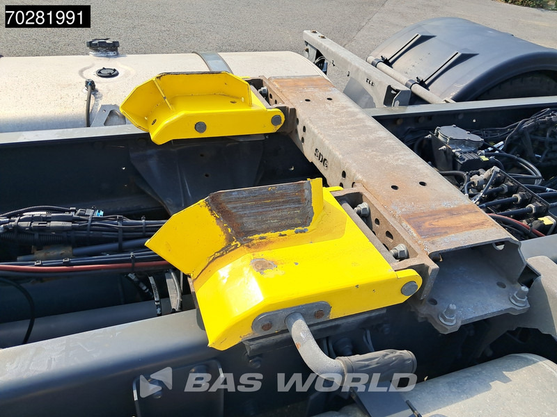 Camion porte-conteneur/ Caisse mobile DAF XF 480 6X2 BDF 2xTanks Lift+lenkasche Automatic Retarder ACC Euro 6: photos 18