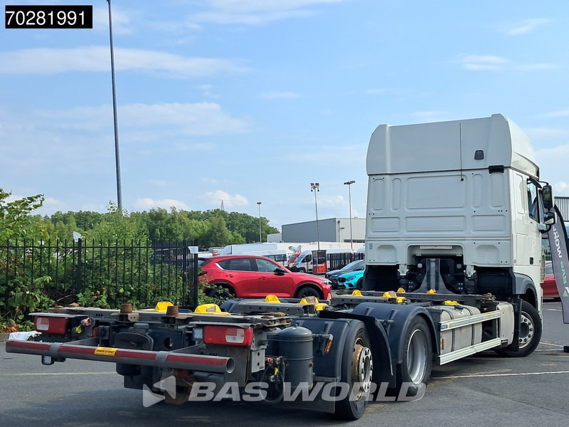 Camion porte-conteneur/ Caisse mobile DAF XF 480 6X2 BDF 2xTanks Lift+lenkasche Automatic Retarder ACC Euro 6: photos 6