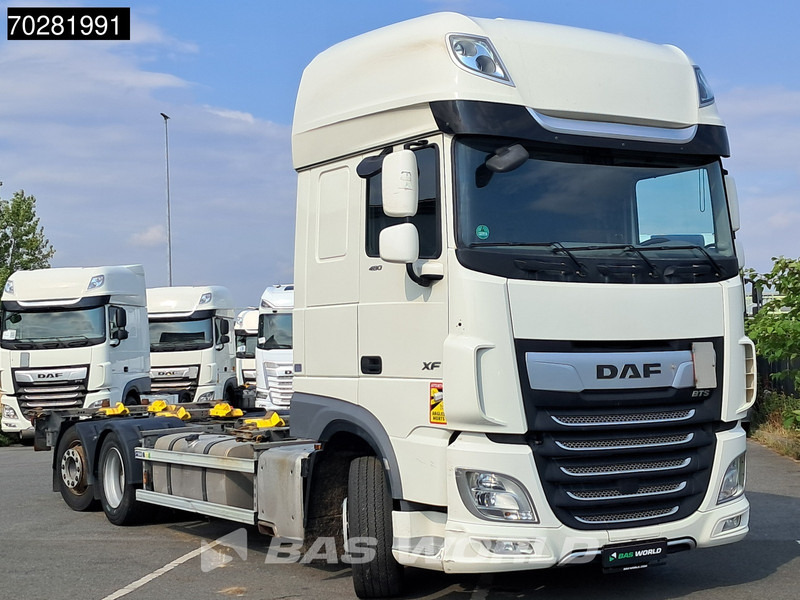 DAF XF 480 6X2 BDF 2xTanks Lift+lenkasche Automatic Retarder ACC Euro 6 - Camion porte-conteneur/ Caisse mobile: photos 3 DAF XF 480 6X2 BDF 2xTanks Lift+lenkasche Automatic Retarder ACC Euro 6 - Camion porte-conteneur/ Caisse mobile: photos 3