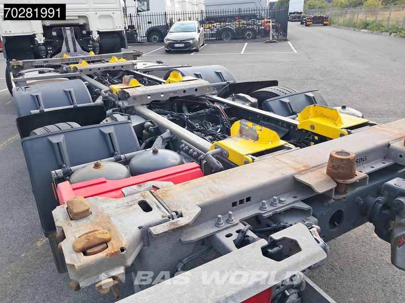 Camion porte-conteneur/ Caisse mobile DAF XF 480 6X2 BDF 2xTanks Lift+lenkasche Automatic Retarder ACC Euro 6: photos 16