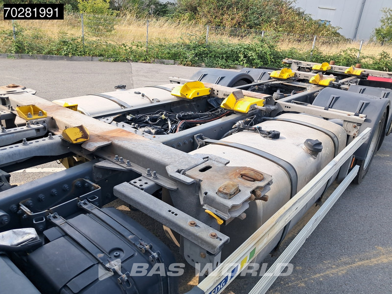 Camion porte-conteneur/ Caisse mobile DAF XF 480 6X2 BDF 2xTanks Lift+lenkasche Automatic Retarder ACC Euro 6: photos 15