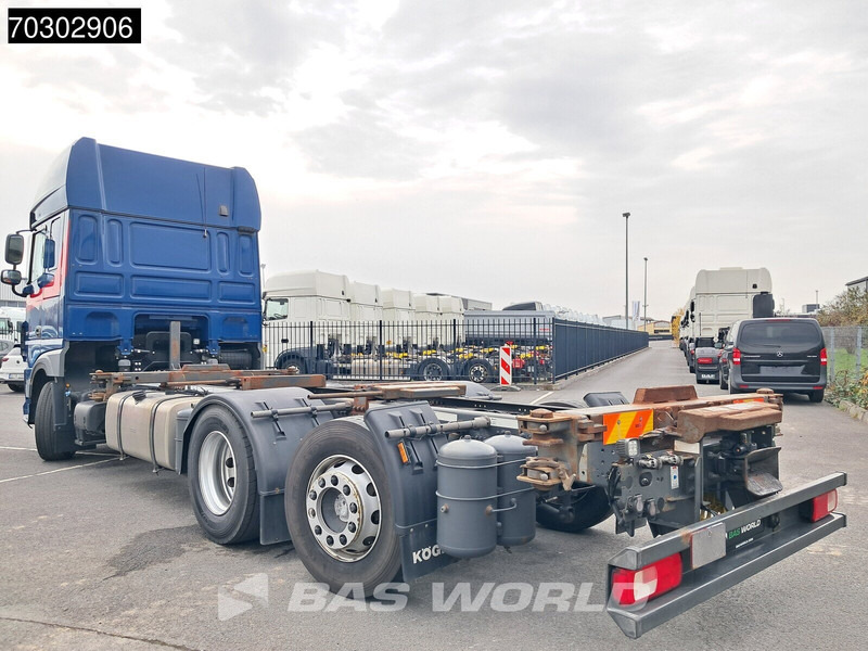 DAF XF 480 6X2 BDF Retarder SSC Lift+Steering Axle Automatic Euro 6 - Camion porte-conteneur/ Caisse mobile: photos 2 DAF XF 480 6X2 BDF Retarder SSC Lift+Steering Axle Automatic Euro 6 - Camion porte-conteneur/ Caisse mobile: photos 2