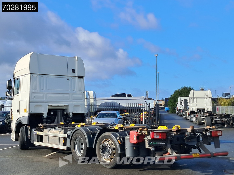 DAF XF 480 6X2 BDF SSC Retarder Lift-Steering Axle Standklima ACC Euro 6 - Camion porte-conteneur/ Caisse mobile: photos 2 DAF XF 480 6X2 BDF SSC Retarder Lift-Steering Axle Standklima ACC Euro 6 - Camion porte-conteneur/ Caisse mobile: photos 2
