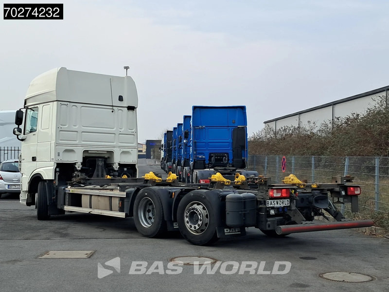 DAF XF 480 6X2 SSC FAN Retarder 2xTanks Lift-Lenkachse ACC LED Euro 6 - Camion porte-conteneur/ Caisse mobile: photos 2 DAF XF 480 6X2 SSC FAN Retarder 2xTanks Lift-Lenkachse ACC LED Euro 6 - Camion porte-conteneur/ Caisse mobile: photos 2