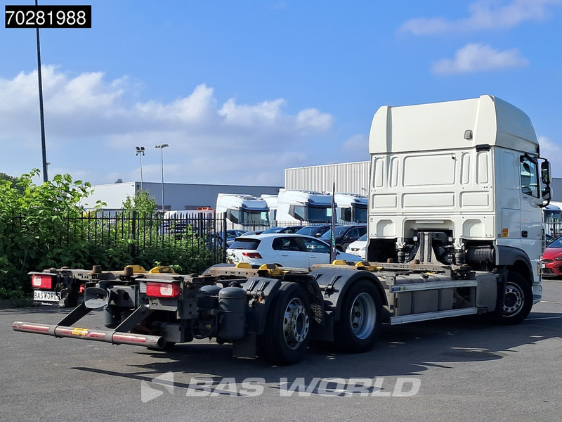 DAF XF 480 6X2 SSC Retarder 2x Tanks Lift+Lenkachse ACC LED - Camion porte-conteneur/ Caisse mobile: photos 2 DAF XF 480 6X2 SSC Retarder 2x Tanks Lift+Lenkachse ACC LED - Camion porte-conteneur/ Caisse mobile: photos 2