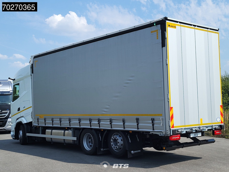 DAF XG 480 6X2 Wielton Aufbau ACC LED Navi Mirror cam Euro 6 - Camion à rideaux coulissants: photos 2 DAF XG 480 6X2 Wielton Aufbau ACC LED Navi Mirror cam Euro 6 - Camion à rideaux coulissants: photos 2