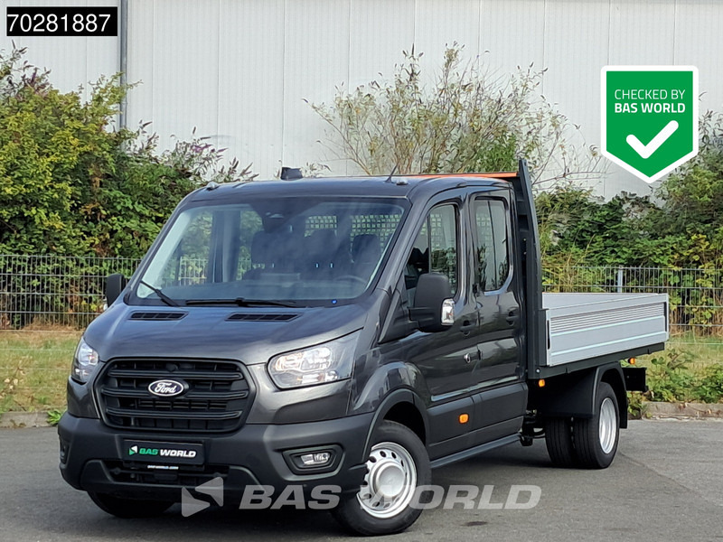 Ford Transit 170pk Neu! Automatik 170PS Pritsche Doppelbereifung 3,5T AHK SYNC4 CarPlay Kamera Euro6 A/C Towbar Cruise control - Utilitaire plateau: photos 1 Ford Transit 170pk Neu! Automatik 170PS Pritsche Doppelbereifung 3,5T AHK SYNC4 CarPlay Kamera Euro6 A/C Towbar Cruise control - Utilitaire plateau: photos 1