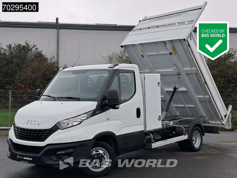 Utilitaire benne Iveco Daily 35C14 Kipper Doppelbereifung 3,5t AHK Klima Tempomat Euro6 Tipper Benne Kieper 2m3 A/C Towbar Cruise control: photos 1