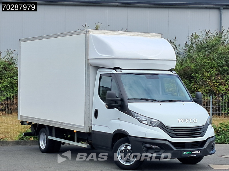Iveco Daily 35C16 3.0L Ladebordwand Koffer Doppelbereifung Klima Tempomat 160PS Euro6 20m3 A/C Cruise control - Fourgon grand volume: photos 2 Iveco Daily 35C16 3.0L Ladebordwand Koffer Doppelbereifung Klima Tempomat 160PS Euro6 20m3 A/C Cruise control - Fourgon grand volume: photos 2