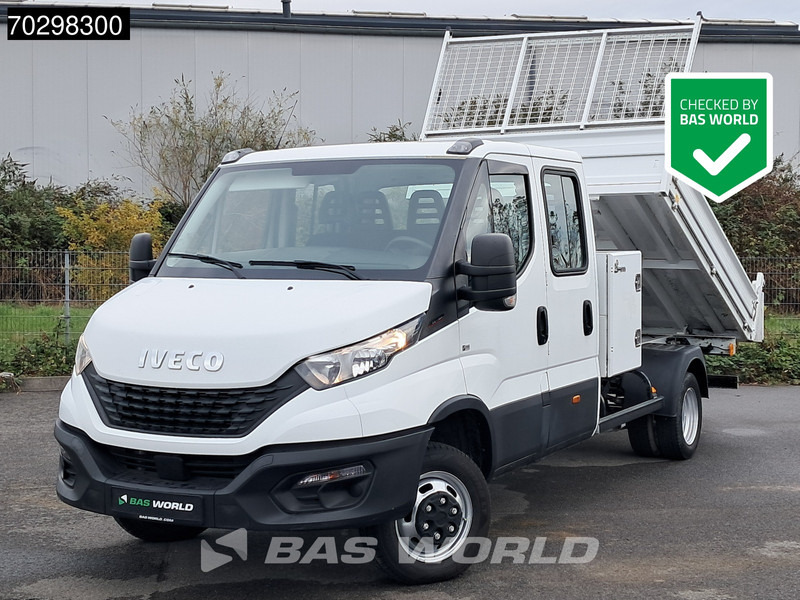 Iveco Daily 35C16 3.0L Pritsche Doppelkabine 3,5t AHK Klimaanlage Tempomat Euro6 2m3 A/C Towbar Cruise control - Utilitaire plateau: photos 1 Iveco Daily 35C16 3.0L Pritsche Doppelkabine 3,5t AHK Klimaanlage Tempomat Euro6 2m3 A/C Towbar Cruise control - Utilitaire plateau: photos 1