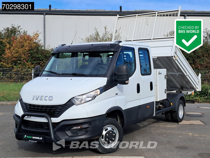 Iveco Daily 35C16 3.0L Spezialausgabe Doppelkabine Pritsche 3,5t AHK 160PS Doppelbereifung Klimaanlage Tempomat Euro6 2m3 A/C Towbar Cruise - Utilitaire plateau: photos 1 Iveco Daily 35C16 3.0L Spezialausgabe Doppelkabine Pritsche 3,5t AHK 160PS Doppelbereifung Klimaanlage Tempomat Euro6 2m3 A/C Towbar Cruise - Utilitaire plateau: photos 1