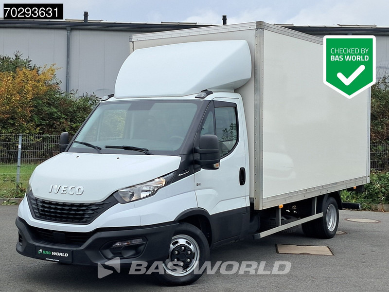 Iveco Daily 35C16 Automatik 160PS Koffer Doppelbereifung Klima Tempomat Euro6 20m3 A/C Cruise control - Fourgon grand volume: photos 1 Iveco Daily 35C16 Automatik 160PS Koffer Doppelbereifung Klima Tempomat Euro6 20m3 A/C Cruise control - Fourgon grand volume: photos 1