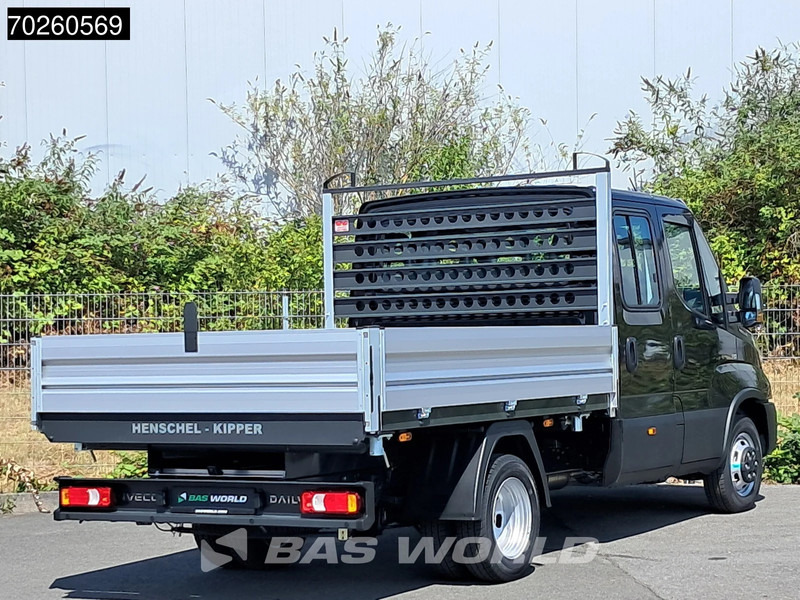 Utilitaire benne neuf Iveco Daily 35C21 Neu! 3.0L Automatik Dreiseitenkipper 210PS Doppelbereifung 3,5t Anhängelast ACC LED Klima Tempomat Kamera Euro6 Kipper Kie: photos 7