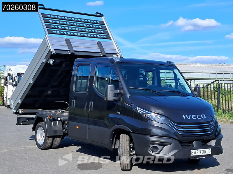 Iveco Daily 35C21 Neu! 3.0L Dreiseitenkipper 210PS Doppel Kabine Doppelbereifung Klima Tempomat LED Kamera Kipper 2m3 A/C - Utilitaire benne: photos 2 Iveco Daily 35C21 Neu! 3.0L Dreiseitenkipper 210PS Doppel Kabine Doppelbereifung Klima Tempomat LED Kamera Kipper 2m3 A/C - Utilitaire benne: photos 2