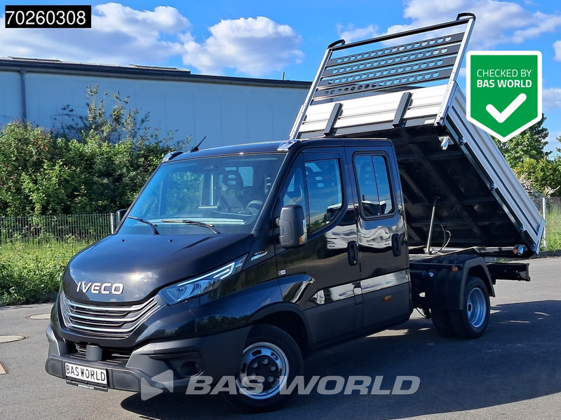 Iveco Daily 35C21 Neu! 3.0L Dreiseitenkipper 210PS Doppel Kabine Doppelbereifung Klima Tempomat LED Kamera Kipper 2m3 A/C - Utilitaire benne: photos 1 Iveco Daily 35C21 Neu! 3.0L Dreiseitenkipper 210PS Doppel Kabine Doppelbereifung Klima Tempomat LED Kamera Kipper 2m3 A/C - Utilitaire benne: photos 1