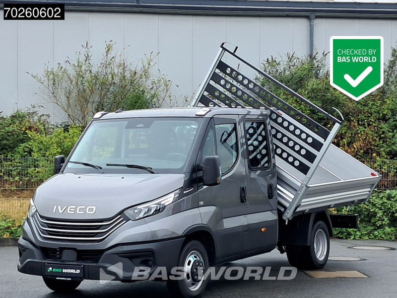 Iveco Daily 35C21 Neu! Dreiseitenkipper Automatik 210PS Doppelbereifung 3,5t Anhängelast ACC LED Klima Kamera Euro6 Kipper 2m3 A/C - Utilitaire benne: photos 1 Iveco Daily 35C21 Neu! Dreiseitenkipper Automatik 210PS Doppelbereifung 3,5t Anhängelast ACC LED Klima Kamera Euro6 Kipper 2m3 A/C - Utilitaire benne: photos 1