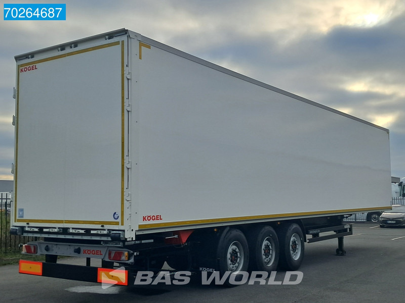 Kögel S24-1 3 axles NEW! Liftachse - Semi-remorque fourgon: photos 5 Kögel S24-1 3 axles NEW! Liftachse - Semi-remorque fourgon: photos 5