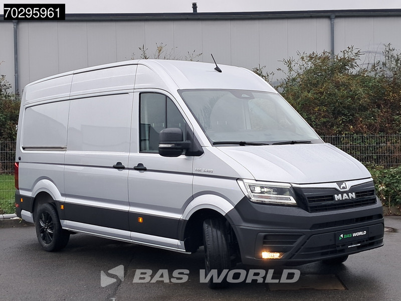 MAN TGE 3.180 Automatik 180PS AHK L3H3 LED ACC Navi Klima Kamera Parkensensoren Euro6 L2H2 A/C Towbar - Fourgon utilitaire: photos 2 MAN TGE 3.180 Automatik 180PS AHK L3H3 LED ACC Navi Klima Kamera Parkensensoren Euro6 L2H2 A/C Towbar - Fourgon utilitaire: photos 2