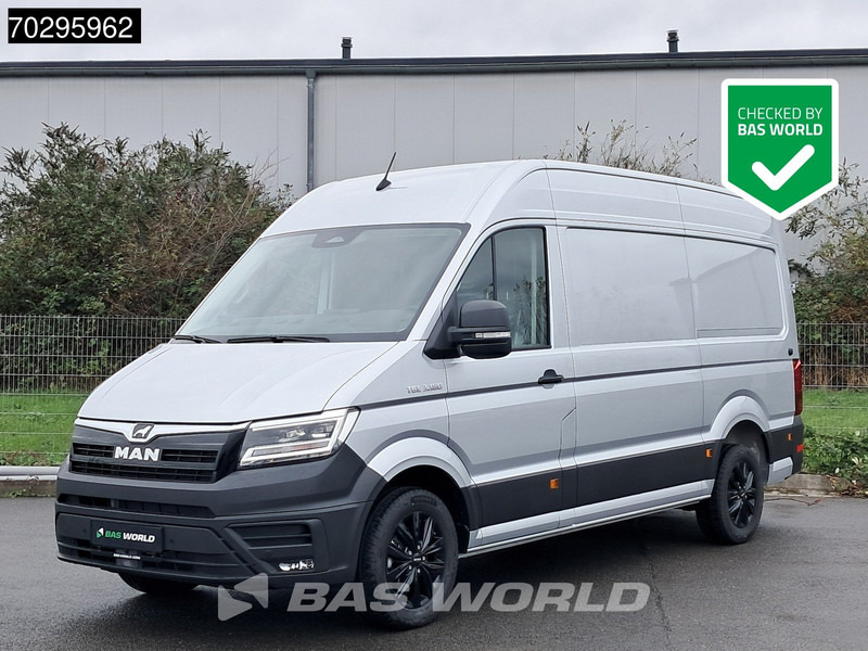 MAN TGE 3.180 Automatik 180PS AHK L3H3 LED ACC Navi Klima Kamera Parksensoren Euro6 L2H2 A/C Towbar - Fourgon utilitaire: photos 1 MAN TGE 3.180 Automatik 180PS AHK L3H3 LED ACC Navi Klima Kamera Parksensoren Euro6 L2H2 A/C Towbar - Fourgon utilitaire: photos 1