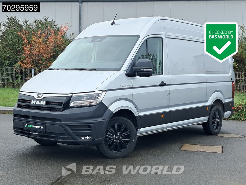 MAN TGE 3.180 Neu! Automatik 2025-Modell 180PS L3H3 AHK LED Navi Klima Tempomat Camera Parkensensoren Euro6 L2H2 A/C Towbar - Fourgon utilitaire: photos 1 MAN TGE 3.180 Neu! Automatik 2025-Modell 180PS L3H3 AHK LED Navi Klima Tempomat Camera Parkensensoren Euro6 L2H2 A/C Towbar - Fourgon utilitaire: photos 1