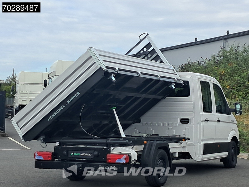 Utilitaire benne neuf MAN TGE 3.180 Neu! Dreiseitenkipper Automatik 2025 Facelift 180PS AHK LED Klima Tempomat Navi ACC Euro6 Kieper 3m3 A/C Towbar Cruise control: photos 5