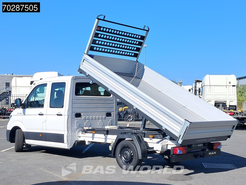 MAN TGE 3.180 Neu! Dreiseitenkipper Automatik 2025 Facelift 180PS AHK LED Klima Tempomat Navi ACC Euro6 Kieper 3m3 A/C Towbar Cruise control - Utilitaire benne: photos 3 MAN TGE 3.180 Neu! Dreiseitenkipper Automatik 2025 Facelift 180PS AHK LED Klima Tempomat Navi ACC Euro6 Kieper 3m3 A/C Towbar Cruise control - Utilitaire benne: photos 3