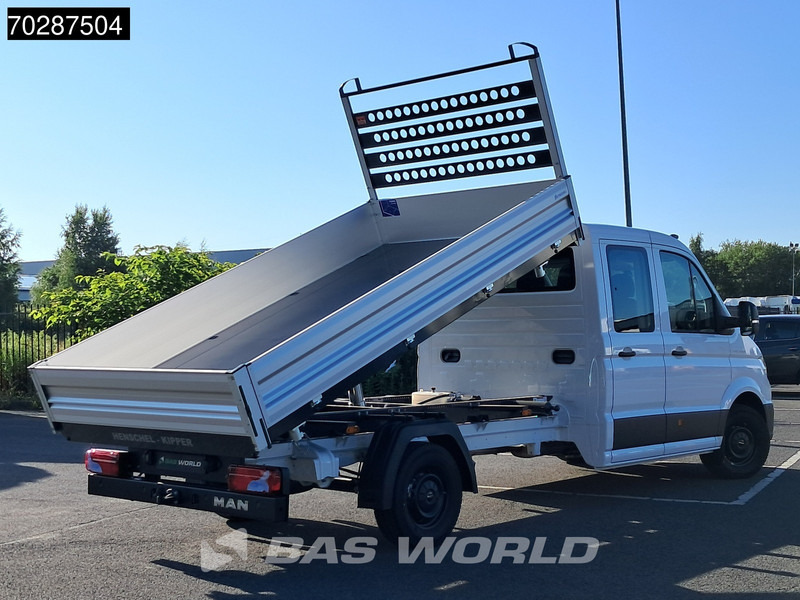 MAN TGE 3.180 Neu! Dreiseitenkipper Automatik 2025 Facelift 180PS AHK LED Klima Tempomat Navi ACC Euro6 Kieper 3m3 A/C Towbar Cruise control - Utilitaire benne: photos 5 MAN TGE 3.180 Neu! Dreiseitenkipper Automatik 2025 Facelift 180PS AHK LED Klima Tempomat Navi ACC Euro6 Kieper 3m3 A/C Towbar Cruise control - Utilitaire benne: photos 5