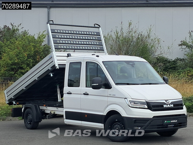 MAN TGE 3.180 Neu! Dreiseitenkipper Automatik 2025 Facelift 180PS AHK LED Klima Tempomat Navi ACC Euro6 Kieper 3m3 A/C Towbar Cruise control - Utilitaire benne: photos 3 MAN TGE 3.180 Neu! Dreiseitenkipper Automatik 2025 Facelift 180PS AHK LED Klima Tempomat Navi ACC Euro6 Kieper 3m3 A/C Towbar Cruise control - Utilitaire benne: photos 3