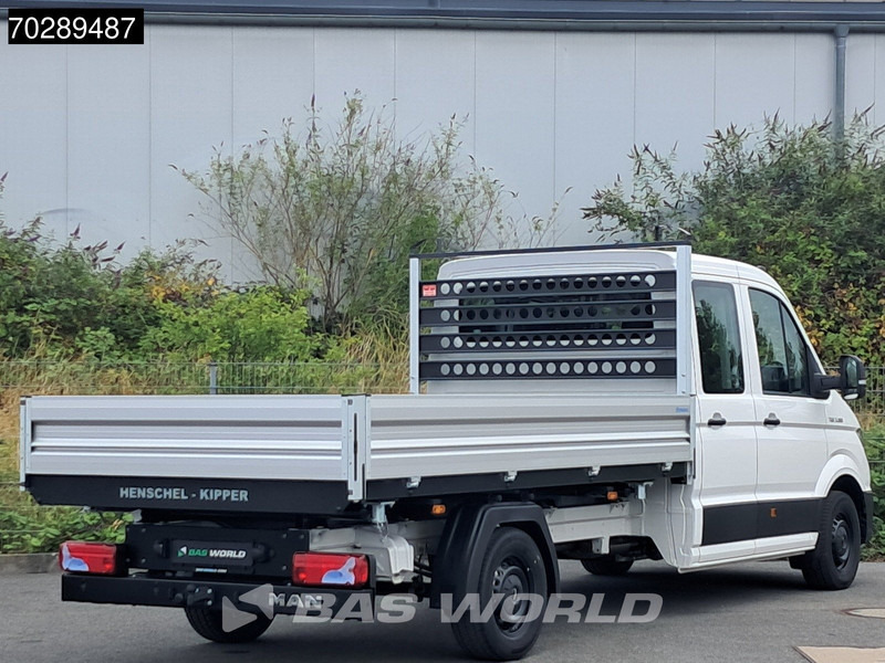 Utilitaire benne neuf MAN TGE 3.180 Neu! Dreiseitenkipper Automatik 2025 Facelift 180PS AHK LED Klima Tempomat Navi ACC Euro6 Kieper 3m3 A/C Towbar Cruise control: photos 11