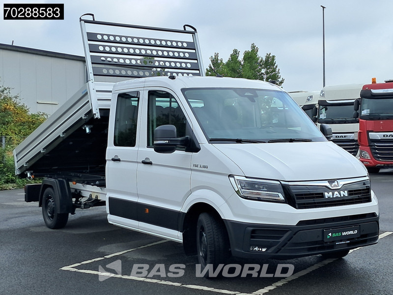 MAN TGE 3.180 Neu! Dreiseitenkipper Automatik 2025 Facelift 180PS AHK LED Klima Tempomat Navi ACC Euro6 Kieper 3m3 - Utilitaire benne: photos 3 MAN TGE 3.180 Neu! Dreiseitenkipper Automatik 2025 Facelift 180PS AHK LED Klima Tempomat Navi ACC Euro6 Kieper 3m3 - Utilitaire benne: photos 3