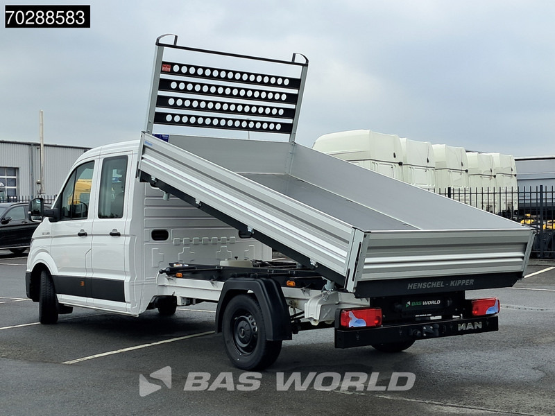 MAN TGE 3.180 Neu! Dreiseitenkipper Automatik 2025 Facelift 180PS AHK LED Klima Tempomat Navi ACC Euro6 Kieper 3m3 - Utilitaire benne: photos 2 MAN TGE 3.180 Neu! Dreiseitenkipper Automatik 2025 Facelift 180PS AHK LED Klima Tempomat Navi ACC Euro6 Kieper 3m3 - Utilitaire benne: photos 2