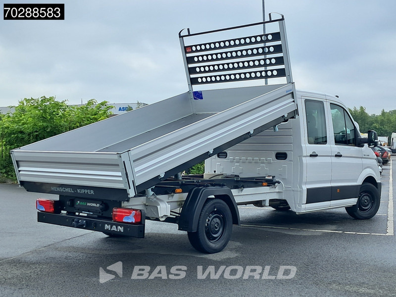 MAN TGE 3.180 Neu! Dreiseitenkipper Automatik 2025 Facelift 180PS AHK LED Klima Tempomat Navi ACC Euro6 Kieper 3m3 - Utilitaire benne: photos 5 MAN TGE 3.180 Neu! Dreiseitenkipper Automatik 2025 Facelift 180PS AHK LED Klima Tempomat Navi ACC Euro6 Kieper 3m3 - Utilitaire benne: photos 5