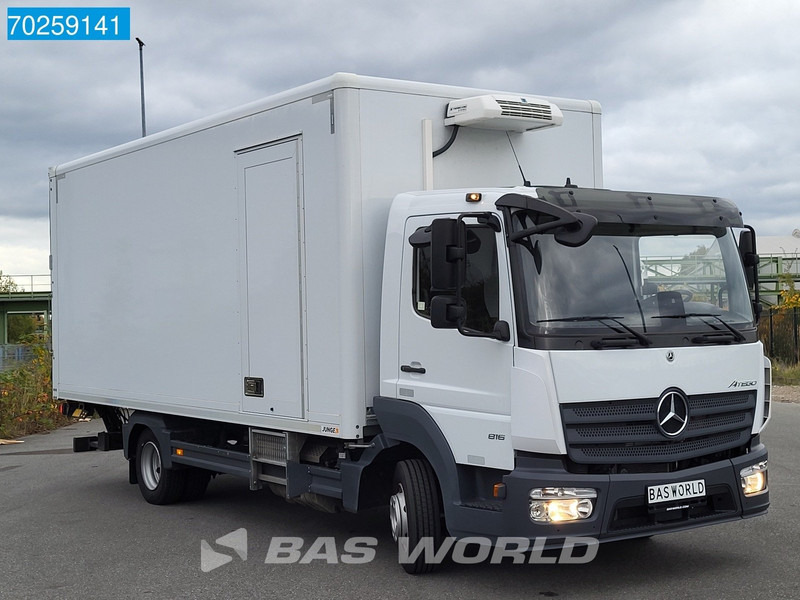 Mercedes-Benz Atego 816 4X2 7.49t Thermoking B-100 Max Ladebordwand Junge - Camion frigorifique: photos 3 Mercedes-Benz Atego 816 4X2 7.49t Thermoking B-100 Max Ladebordwand Junge - Camion frigorifique: photos 3