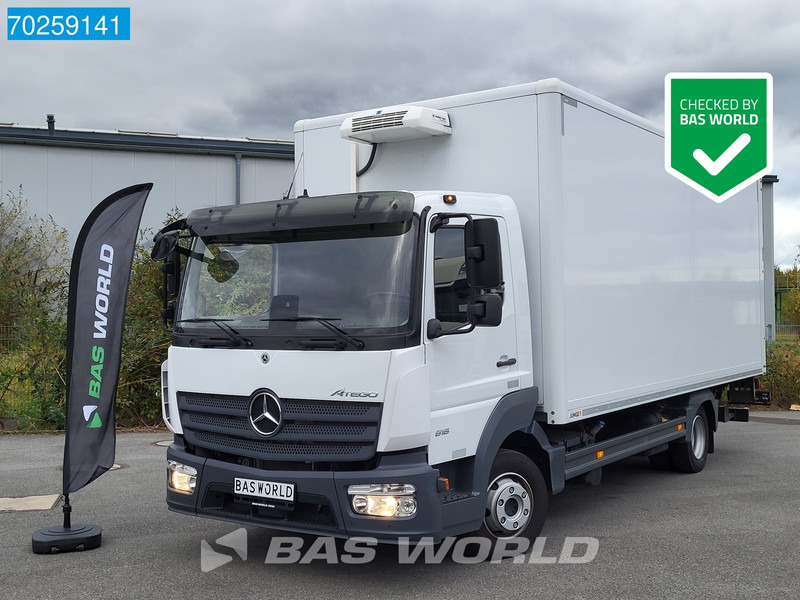Mercedes-Benz Atego 816 4X2 7.49t Thermoking B-100 Max Ladebordwand Junge - Camion frigorifique: photos 1 Mercedes-Benz Atego 816 4X2 7.49t Thermoking B-100 Max Ladebordwand Junge - Camion frigorifique: photos 1