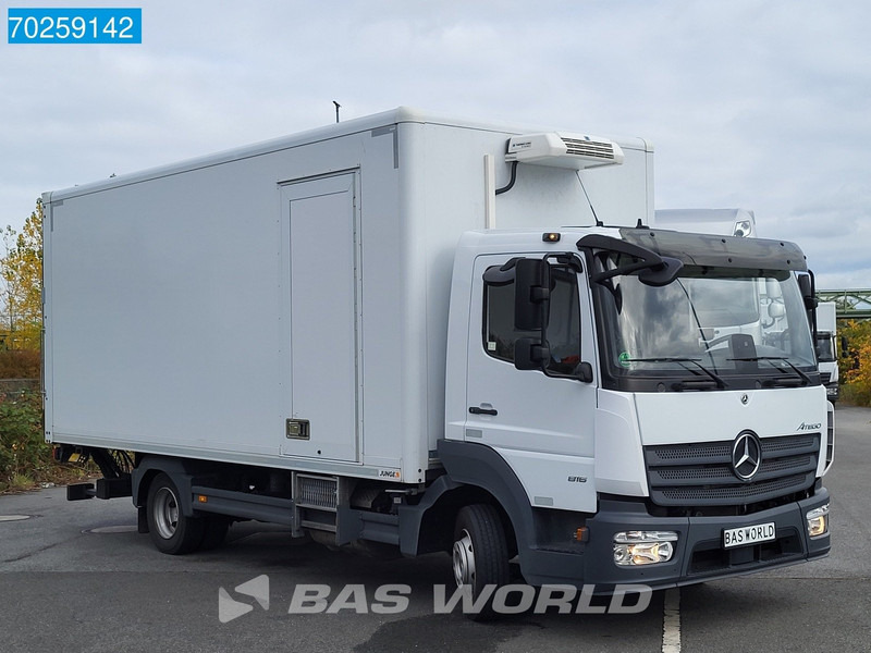 Mercedes-Benz Atego 816 4X2 7.49t Thermoking B-100 Max Ladebordwand Junge - Camion frigorifique: photos 3 Mercedes-Benz Atego 816 4X2 7.49t Thermoking B-100 Max Ladebordwand Junge - Camion frigorifique: photos 3