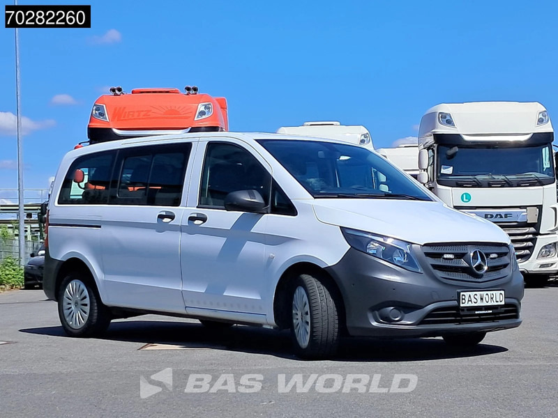 Mercedes-Benz Vito 114 Tourer 9G-Automatik 9-Sitzer Klima Tempomat Euro6 A/C Cruise control - Minibus, Transport de personnes: photos 2 Mercedes-Benz Vito 114 Tourer 9G-Automatik 9-Sitzer Klima Tempomat Euro6 A/C Cruise control - Minibus, Transport de personnes: photos 2
