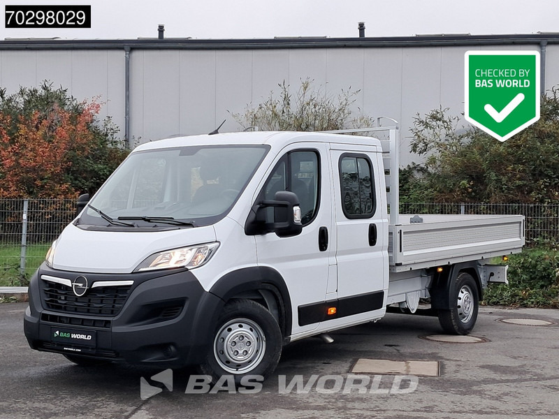 Opel Movano 140PK Neu! 2025-Modell Doppel Cabine Pritsche LED Klima Tempomat Euro6 Pickup Doka A/C Cruise control - Utilitaire benne: photos 1 Opel Movano 140PK Neu! 2025-Modell Doppel Cabine Pritsche LED Klima Tempomat Euro6 Pickup Doka A/C Cruise control - Utilitaire benne: photos 1