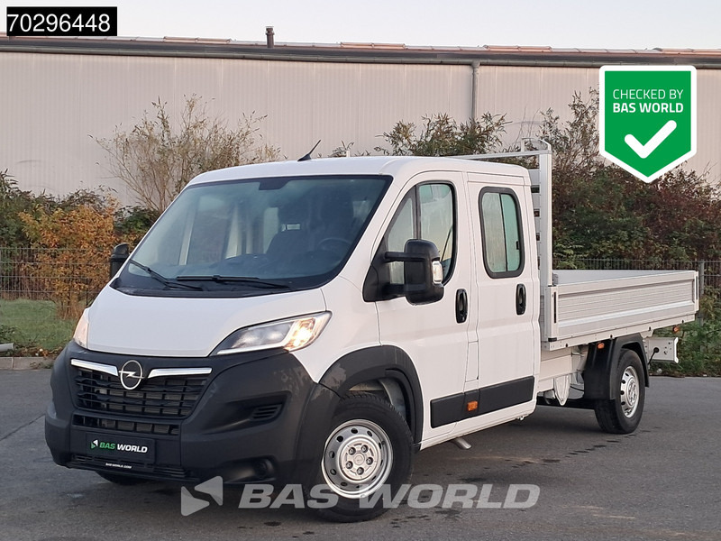 Opel Movano 140PK Neu! Doppel Kabine Pritsche 140PS Klima Tempomat Euro6 Pickup A/C Cruise control - Utilitaire plateau: photos 1 Opel Movano 140PK Neu! Doppel Kabine Pritsche 140PS Klima Tempomat Euro6 Pickup A/C Cruise control - Utilitaire plateau: photos 1
