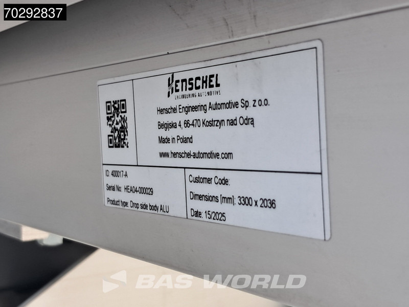 Utilitaire plateau neuf Opel Movano 140PK Neu! Doppel Kabine Pritsche 140PS Klimat Tempomat Euro6 Pickup A/C Cruise control: photos 20