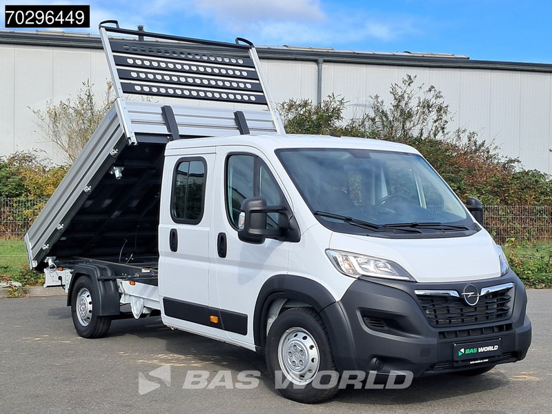 Opel Movano 140PK Neu! Dreiseitenkipper 3,5t Doppelkabine Klimaanlage Tempomat Euro6 Kipper A/C Cruise control - Utilitaire benne: photos 2 Opel Movano 140PK Neu! Dreiseitenkipper 3,5t Doppelkabine Klimaanlage Tempomat Euro6 Kipper A/C Cruise control - Utilitaire benne: photos 2